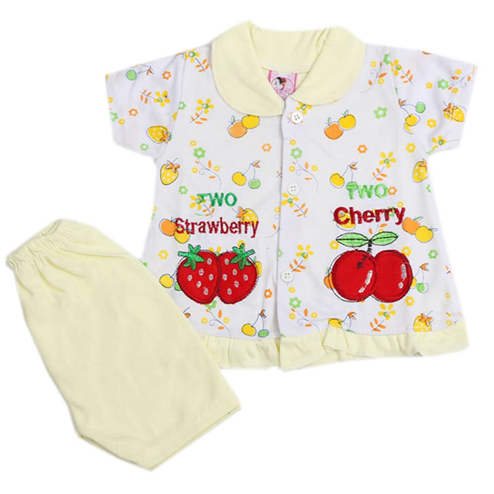 Newborn Girls Suit - Lemon, Newborn Girls Sets & Suits, Chase Value, Chase Value