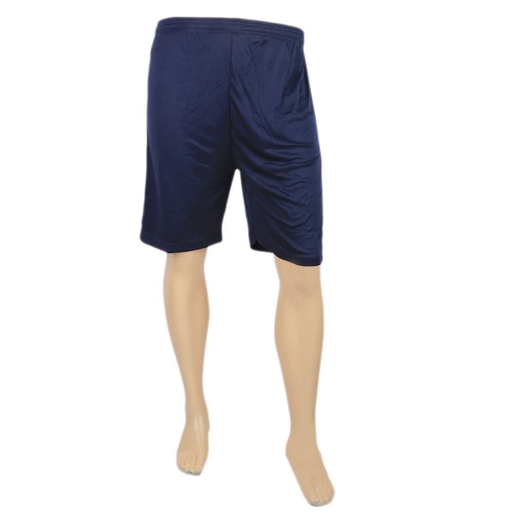 Men's Stripe Short - Navy Blue & Yellow, Men, Shorts, Chase Value, Chase Value
