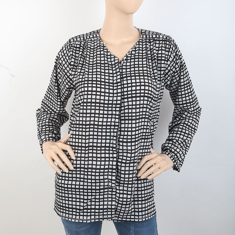Women's Top - Black, Women, Ready Kurtis, Chase Value, Chase Value