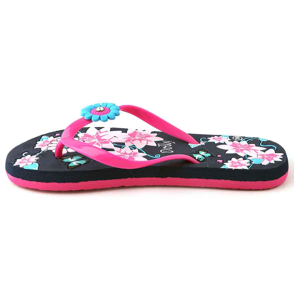 Women's Slipper (819-2) - Black, Women, Slippers, Chase Value, Chase Value
