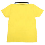 Boys Half Sleeves Polo T-Shirt - Yellow, Boys T-Shirts, Chase Value, Chase Value