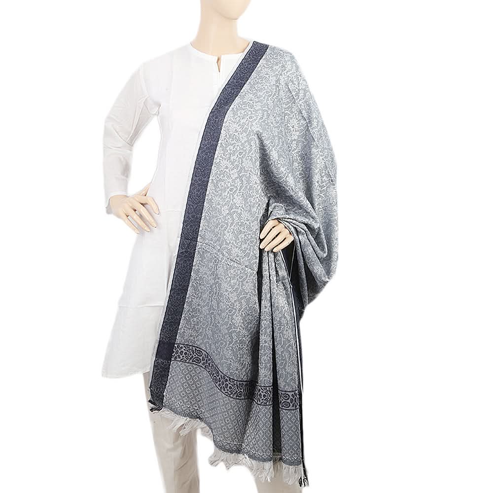 Women's Swift Shawl - Steel Blue, Women, Shawls And Scarves, Chase Value, Chase Value