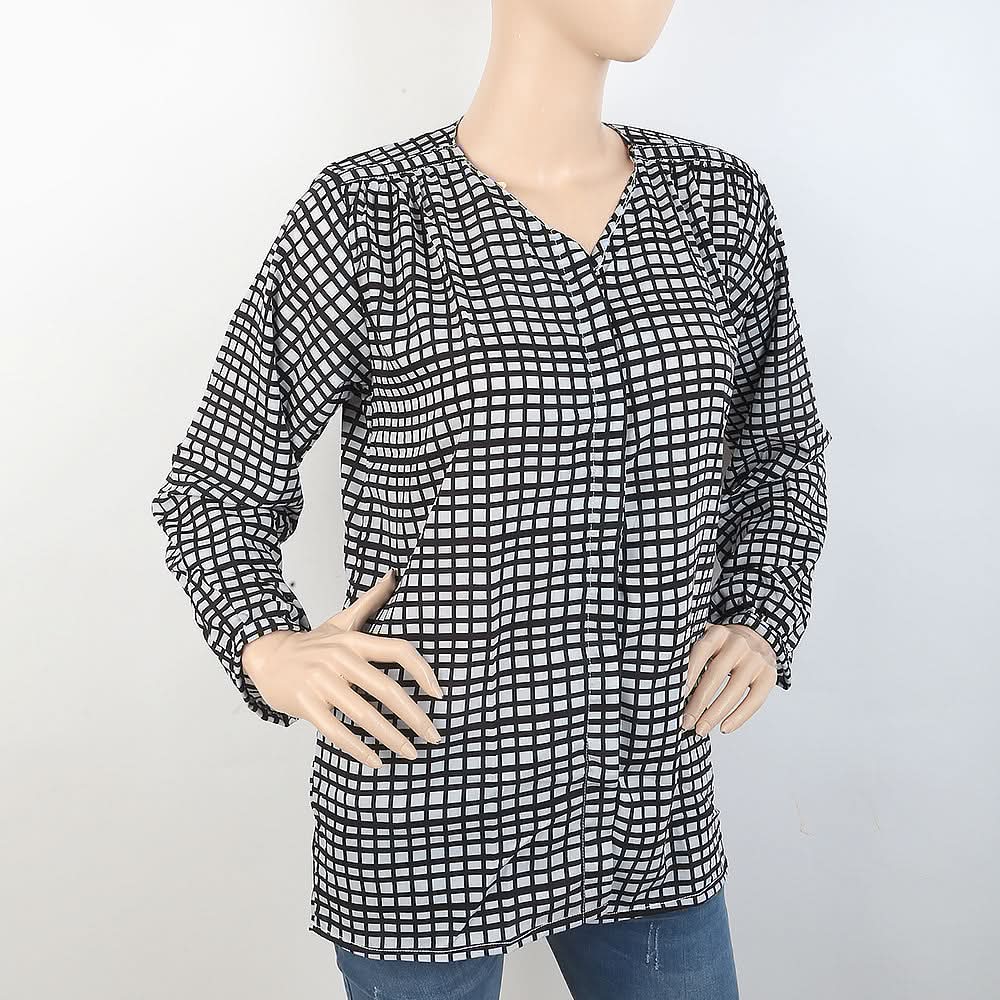 Women's Top - Black, Women, Ready Kurtis, Chase Value, Chase Value