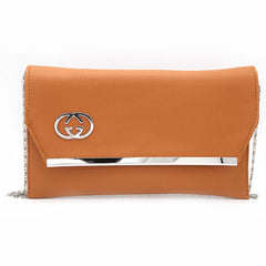 Women's Clutch S-17 - Brown, Women, Clutches, Chase Value, Chase Value
