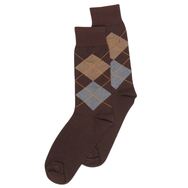 Eminent Men's  Socks - Coffee, Men, Mens Socks, Eminent, Chase Value