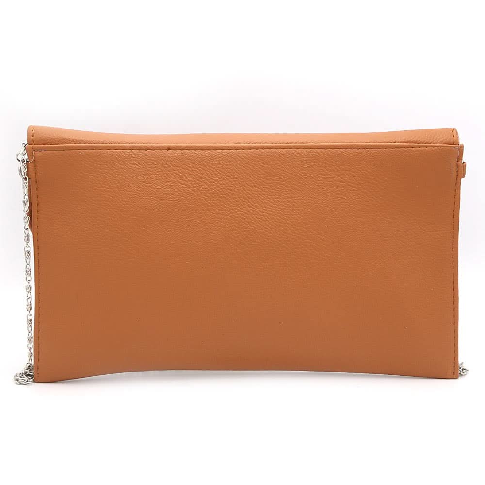 Women's Clutch S-17 - Brown, Women, Clutches, Chase Value, Chase Value