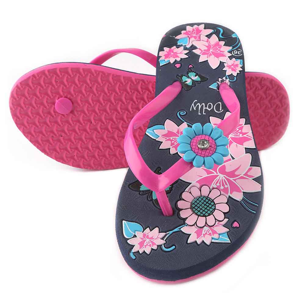 Women's Slipper (819-2) - Black, Women, Slippers, Chase Value, Chase Value