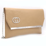 Women's Clutch S-17 - Beige, Women, Clutches, Chase Value, Chase Value