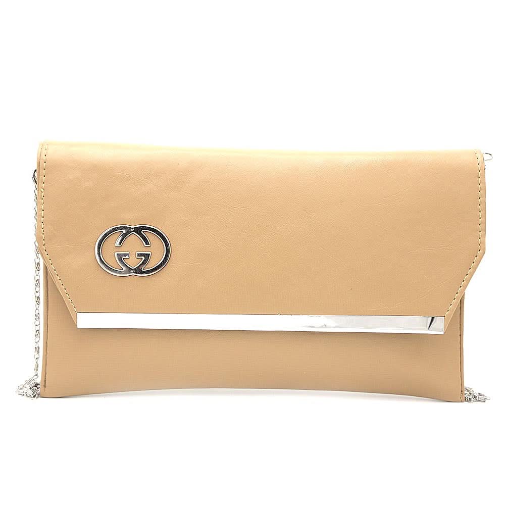 Women's Clutch S-17 - Beige, Women, Clutches, Chase Value, Chase Value