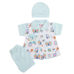 Newborn Girls Suit - Light Blue, Newborn Girls Sets & Suits, Chase Value, Chase Value