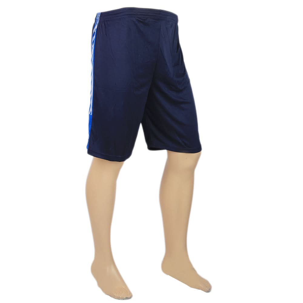 Men's Stripe Short - Navy Blue, Men, Shorts, Chase Value, Chase Value