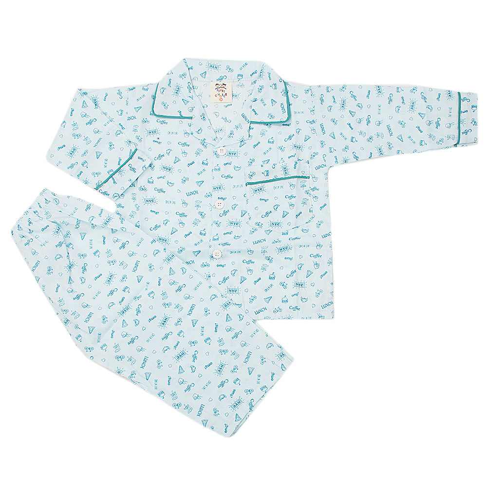 Boy'S Full Sleeves Night Suit - Multi, Kids, Boys Sets And Suits, Chase Value, Chase Value