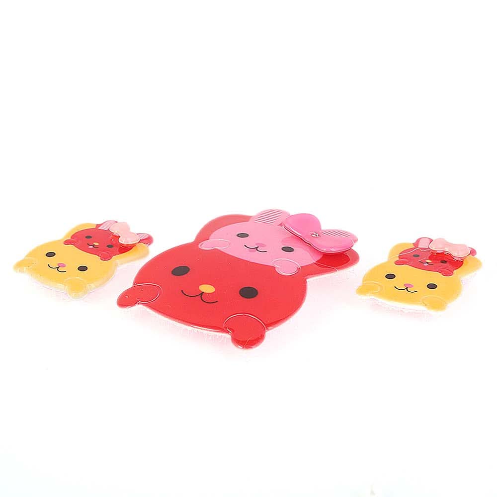 Girls Hair Pins - Red, Kids, Hair Accessories, Chase Value, Chase Value