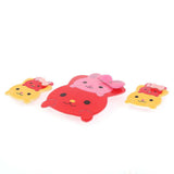 Girls Hair Pins - Red, Kids, Hair Accessories, Chase Value, Chase Value