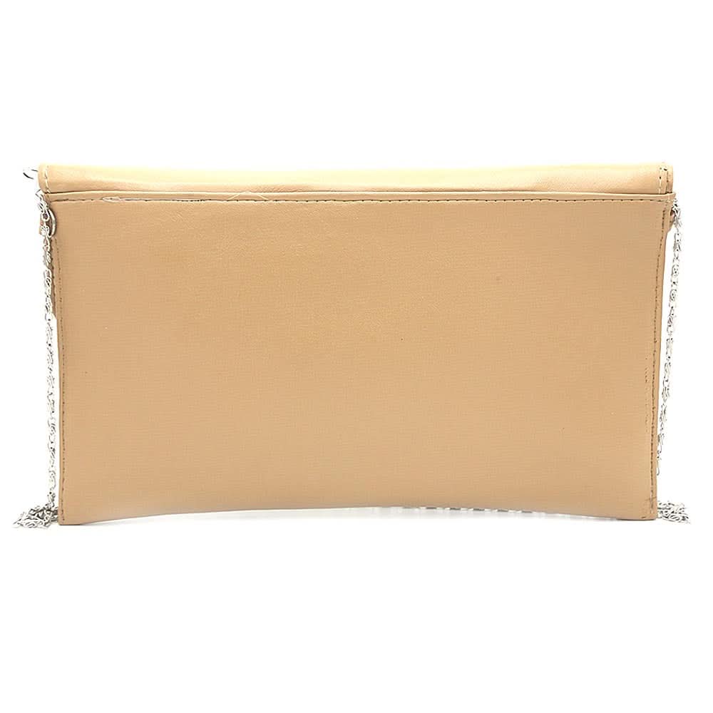 Women's Clutch S-17 - Beige, Women, Clutches, Chase Value, Chase Value