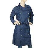 Women's Denim Abaya - Dark Blue, Women, Abayas, Chase Value, Chase Value