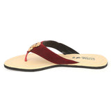 Women's Slipper  (J-521) - Maroon, Women, Slippers, Chase Value, Chase Value