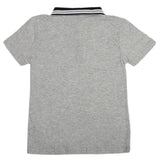 Boys Half Sleeves Polo T-Shirt - Grey, Boys T-Shirts, Chase Value, Chase Value