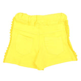 Girls Shorts - Yellow, Kids, Girls Shorts Skirts, Chase Value, Chase Value