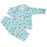 Boy'S Full Sleeves Night Suit - Multi, Kids, Boys Sets And Suits, Chase Value, Chase Value
