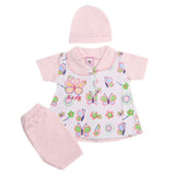 Newborn Girls Suit - Pink, Newborn Girls Sets & Suits, Chase Value, Chase Value