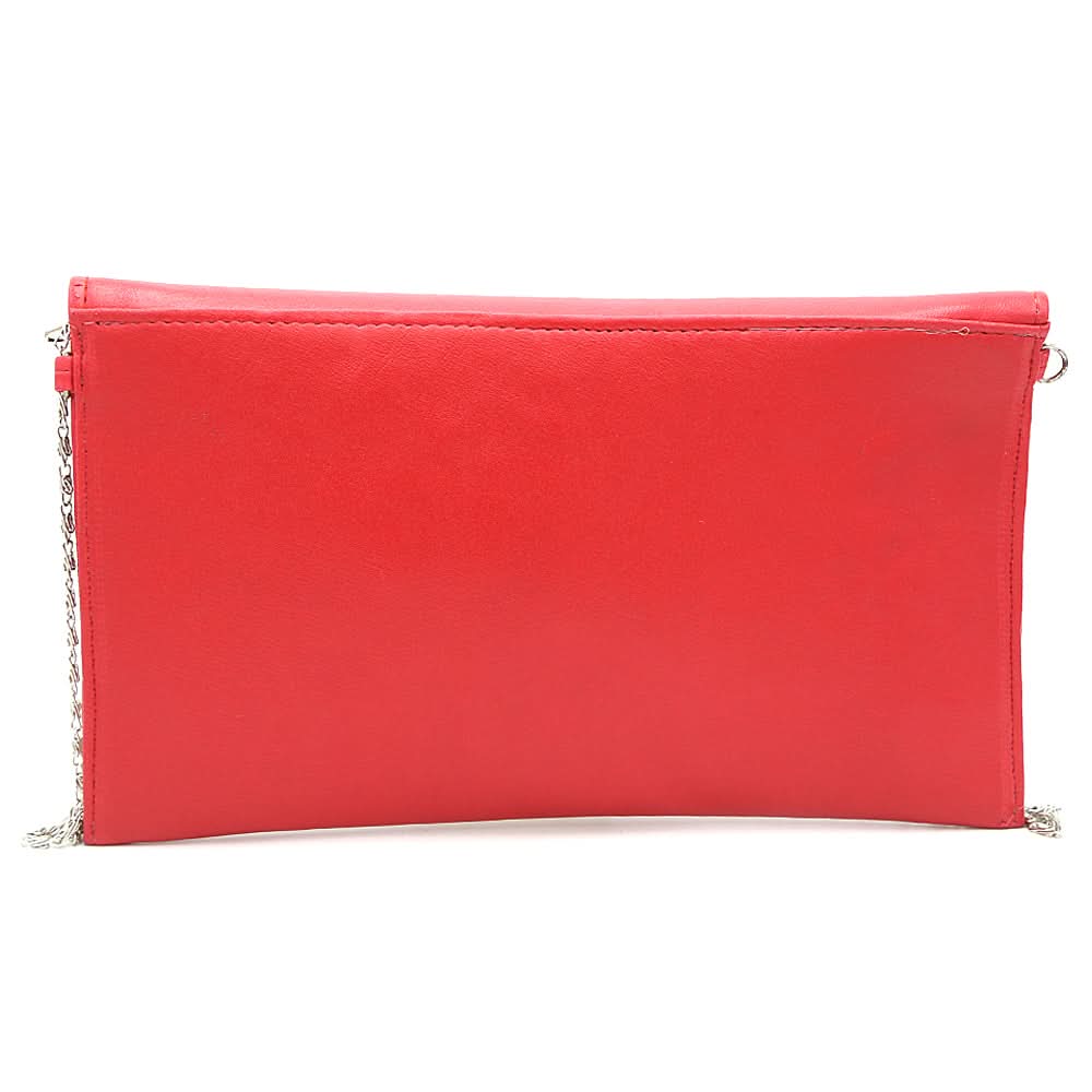 Women's Clutch S-17 - Red, Women, Clutches, Chase Value, Chase Value