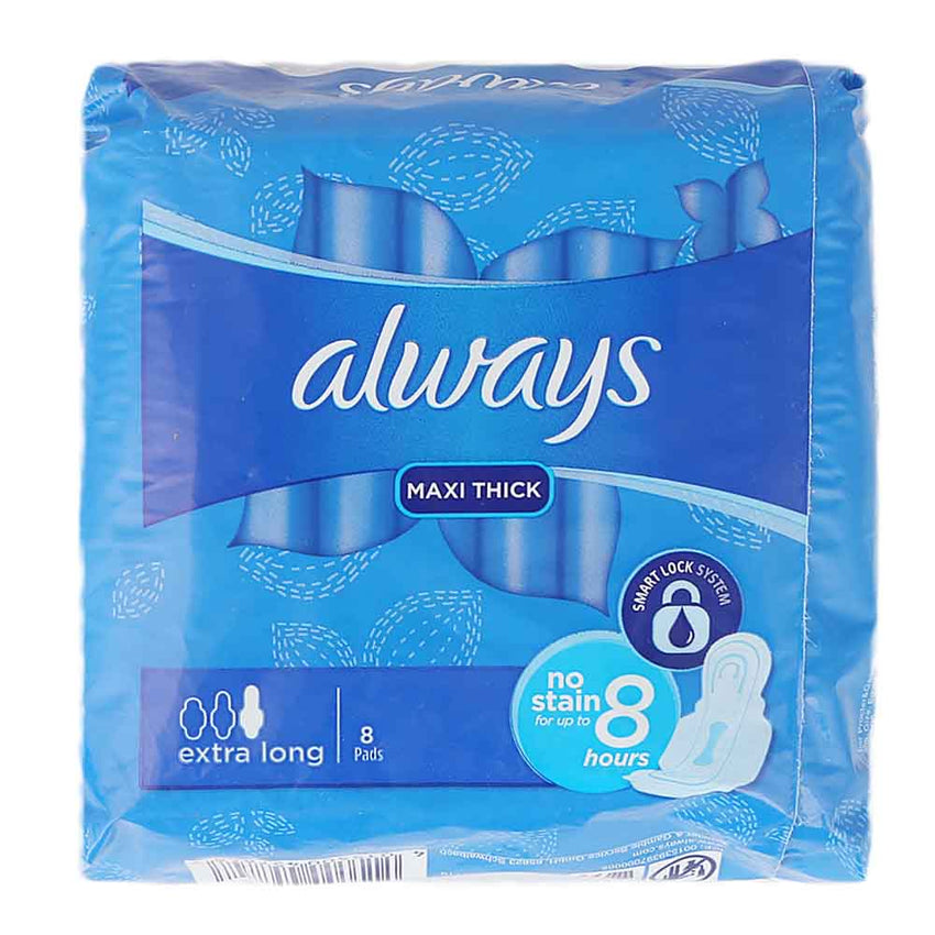 Always Maxi Thick Extra Long, Beauty & Personal Care, Sanitory Napkins, P&G, Chase Value