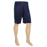 Men's Stripe Short - Navy Blue & Green, Men, Shorts, Chase Value, Chase Value