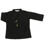 Girls Basic Dobby Kurti - Black, Girls Kurti, Chase Value, Chase Value