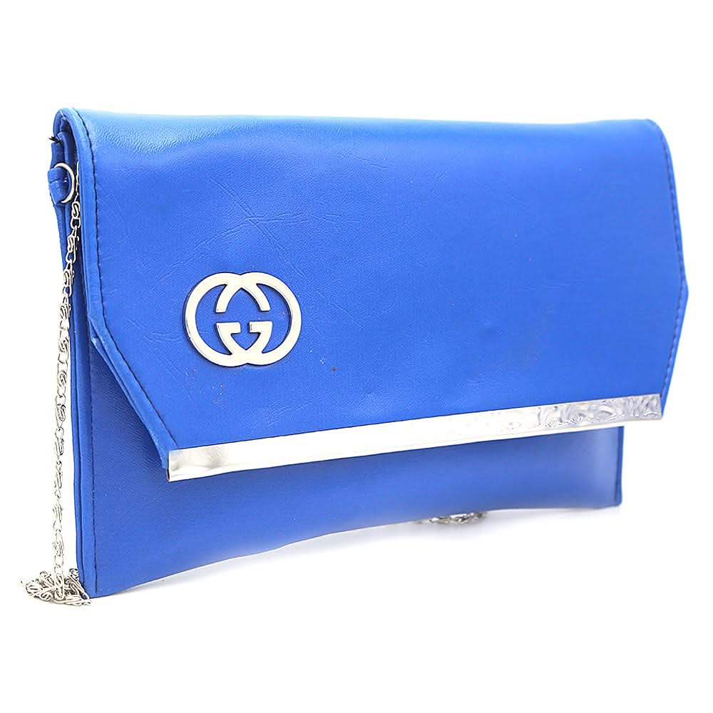Women's Clutch S-17 - Royal Blue, Women, Clutches, Chase Value, Chase Value