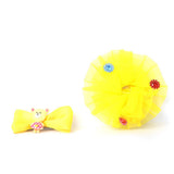 Girls Hair Pins (AY-146) - Yellow, Kids, Hair Accessories, Chase Value, Chase Value
