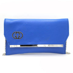 Women's Clutch S-17 - Royal Blue, Women, Clutches, Chase Value, Chase Value