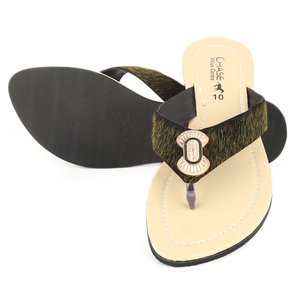 Women's Slipper  (J-521) - Sea Green, Women, Slippers, Chase Value, Chase Value