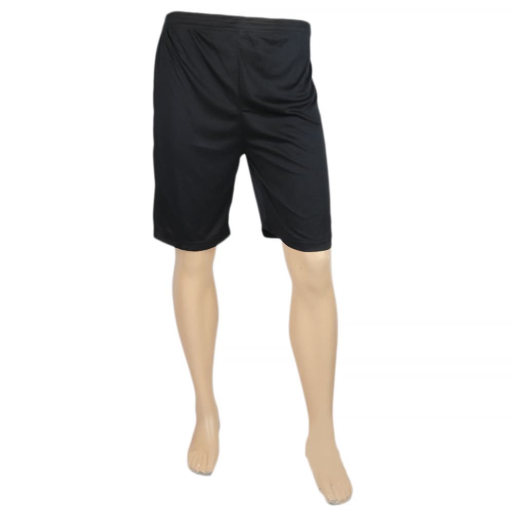 Men's Stripe Short - Black & Red, Men, Shorts, Chase Value, Chase Value
