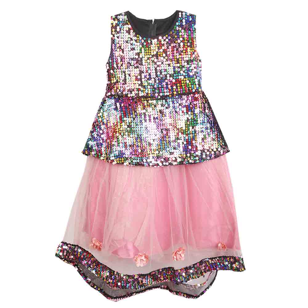Girls Frock - Multi, Girls Frocks, Chase Value, Chase Value