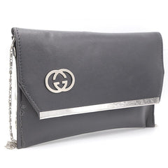 Women's Clutch S-17 - Grey, Women, Clutches, Chase Value, Chase Value