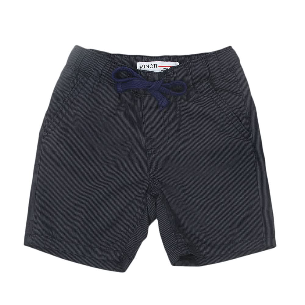 Boys Minoti Cotton Short - Navy Blue, Kids, Boys Shorts, Chase Value, Chase Value