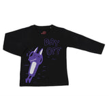 Boys Full Sleeves T-Shirt - Black, Kids, Boys T-Shirts, Chase Value, Chase Value