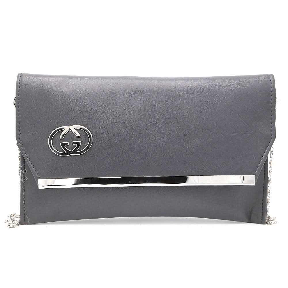 Women's Clutch S-17 - Grey, Women, Clutches, Chase Value, Chase Value