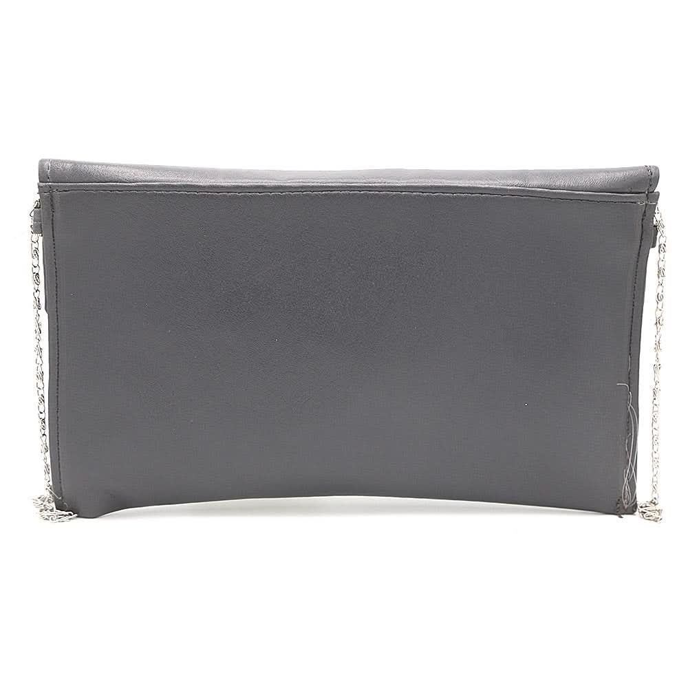 Women's Clutch S-17 - Grey, Women, Clutches, Chase Value, Chase Value