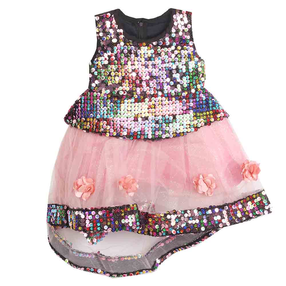 Girls Frock - Multi, Girls Frocks, Chase Value, Chase Value
