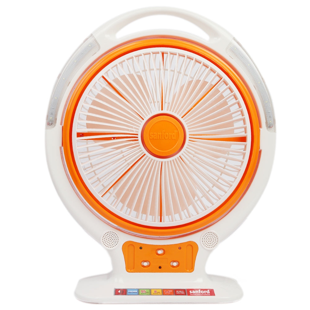 Sanford Rechargeable Fan, Home & Lifestyle, Charging Fans, Chase Value, Chase Value