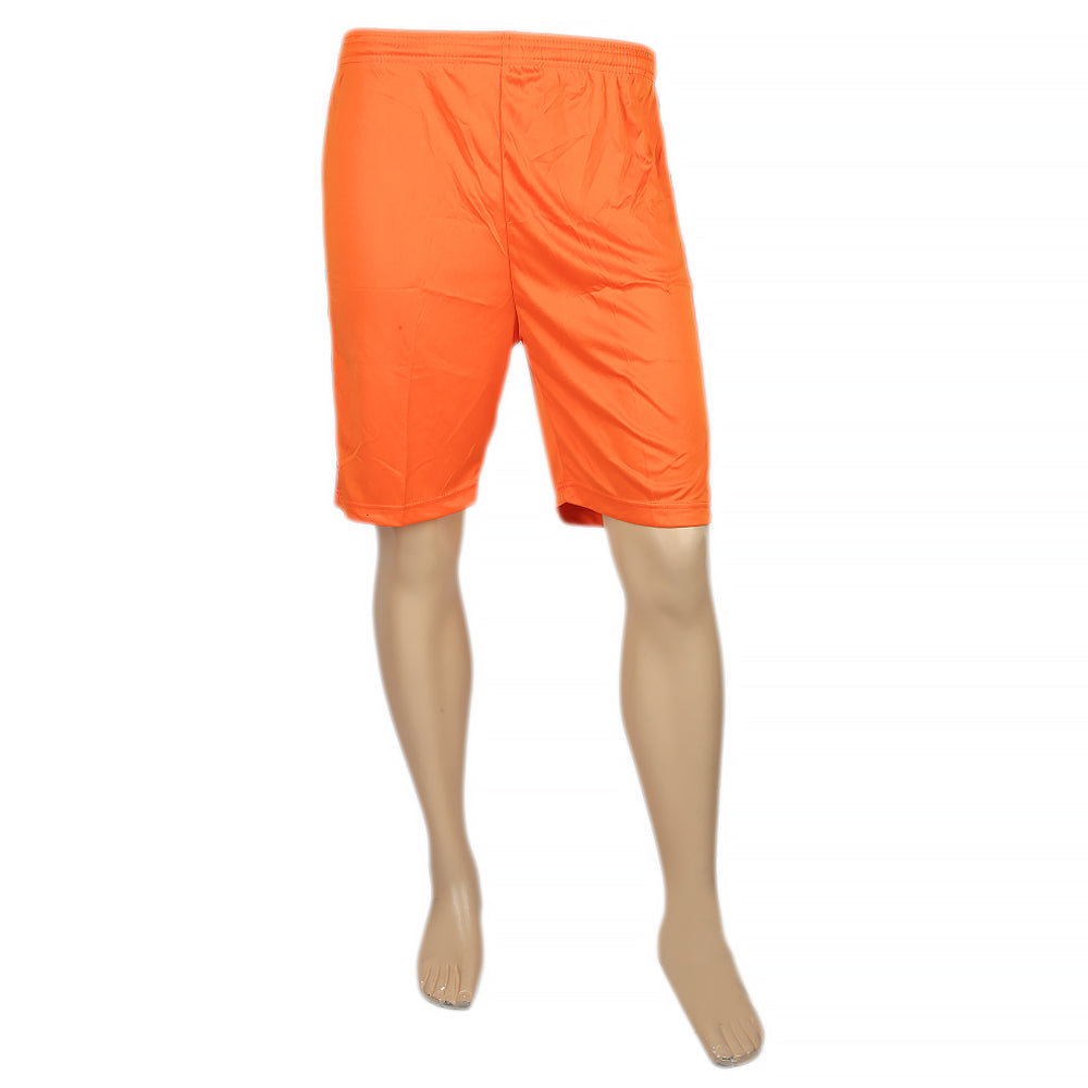 Men's Stripe Short - Orange & Black, Men, Shorts, Chase Value, Chase Value