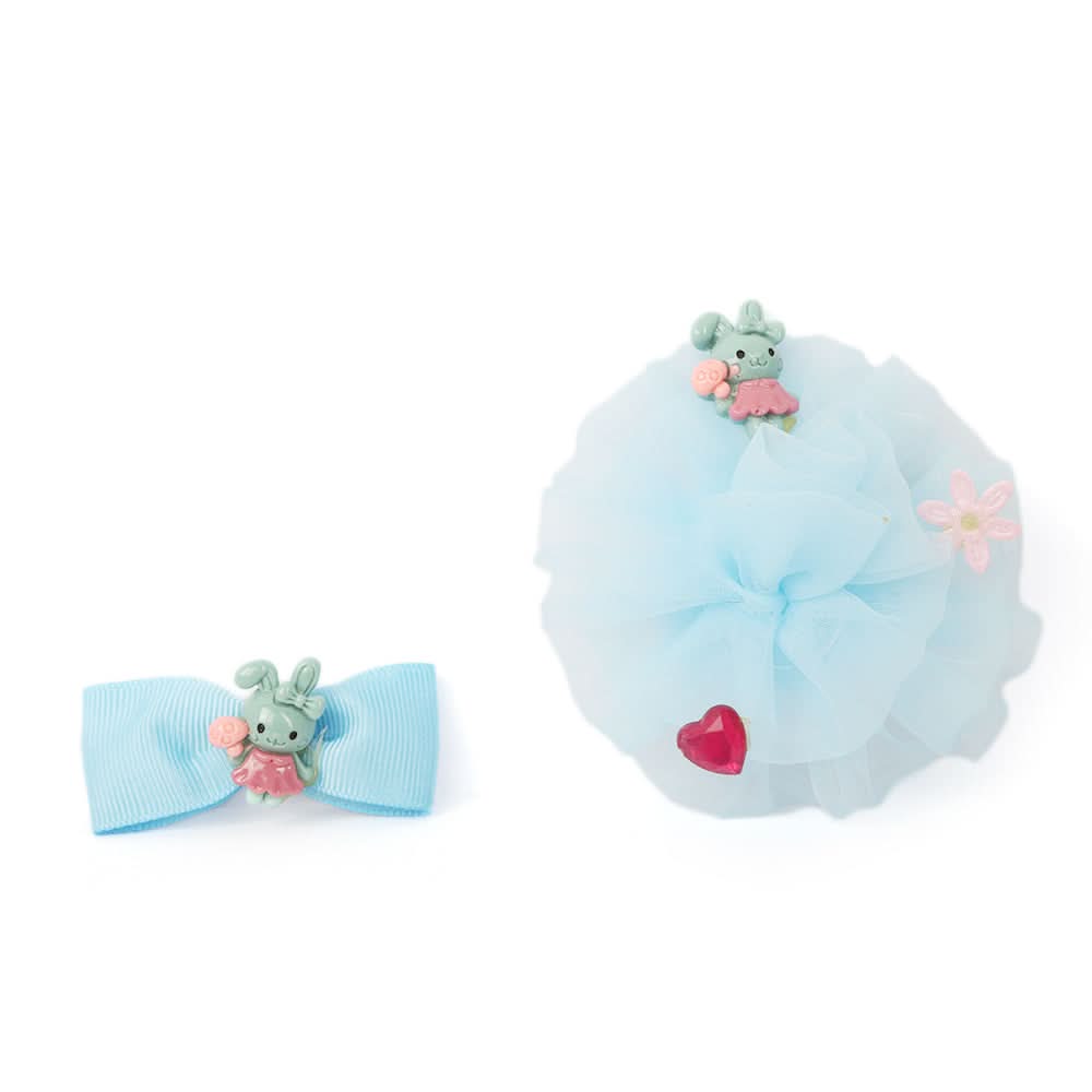 Girls Hair Pins (AY-146) - Blue, Kids, Hair Accessories, Chase Value, Chase Value