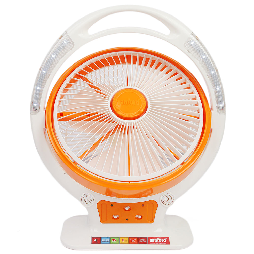 Sanford Rechargeable Fan, Home & Lifestyle, Charging Fans, Chase Value, Chase Value
