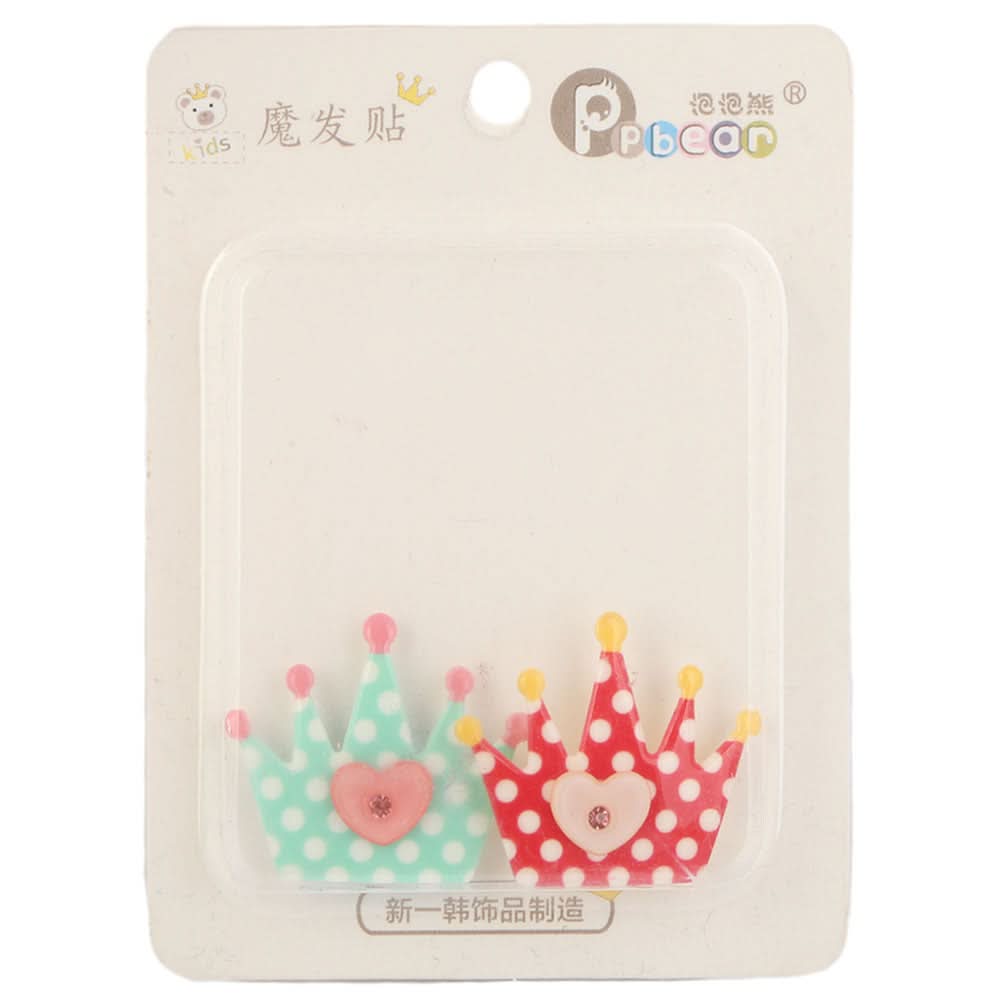 Girls Hair Pins - Cyan, Kids, Hair Accessories, Chase Value, Chase Value