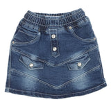 Girls Denim Skirts - Blue, Girls Shorts Skirts, Chase Value, Chase Value