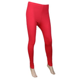 Women's Plain Tight - Red, Women, Pants & Tights, Chase Value, Chase Value
