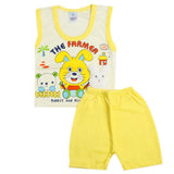 Newborn Boys Sando Suit - Yellow, Newborn Boys Sets & Suits, Chase Value, Chase Value