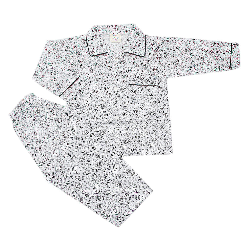 Boy'S Full Sleeves Night Suit - Multi, Kids, Boys Sets And Suits, Chase Value, Chase Value